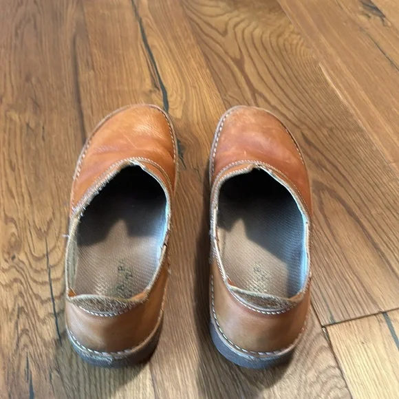 El Naturalista Mens 241 Slip On Brown Loafer Shoes sz10 / EU 43 display picture 1